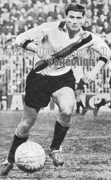 GIACINTO FACCHETTI - Terzino offensivista dell'Inter dal 1960 al 1978