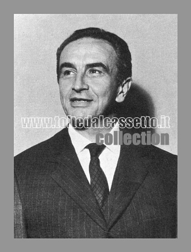 L'avvocato GIUSEPPE PRISCO (Peppino), compianto tifoso eccellente dell'Inter, vice-presidente in varie gestioni della società, in una foto degli anni '70