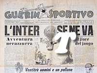 GUERIN SPORTIVO del 5 dicembre 1950 - In campionato l'Inter batte la Juventus per 3-0 e allunga in classifica