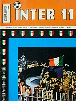 INTER FOOTBALL CLUB n. 5 del maggio 1971 - Speciale scudetto "Inter 11"