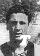 IVANO BLASON, terzino dell'Inter 1953