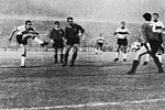 Coppa Intercontinentale 1965 - Il primo gol di Sandro Mazzola all'Independiente nella finale di andata a San Siro