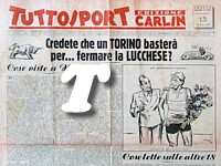 TUTTOSPORT (Edizione Carlin) del 13 ottobre 1948 - La Lucchese, prima in campionato, deve affrontare il "Grande Torino"