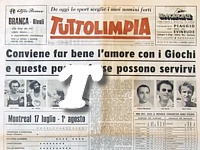 TUTTOSPORT (Tuttolimpia) del 17 luglio 1976 - Speciale per la presentazione dei XXI Giochi Olimpici di Montreal